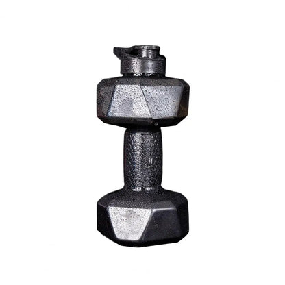 Dumbbell Water Bottle Muscle Training Workout Portable Dumbbell Sports Water Bottle for Arm Strength Training Home for Workout
