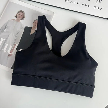 Fitness Yoga Sport Bras High Strength Beautiful Back Yoga Bra Shockproof Breathable Running Pilates Training Fitness Vest
