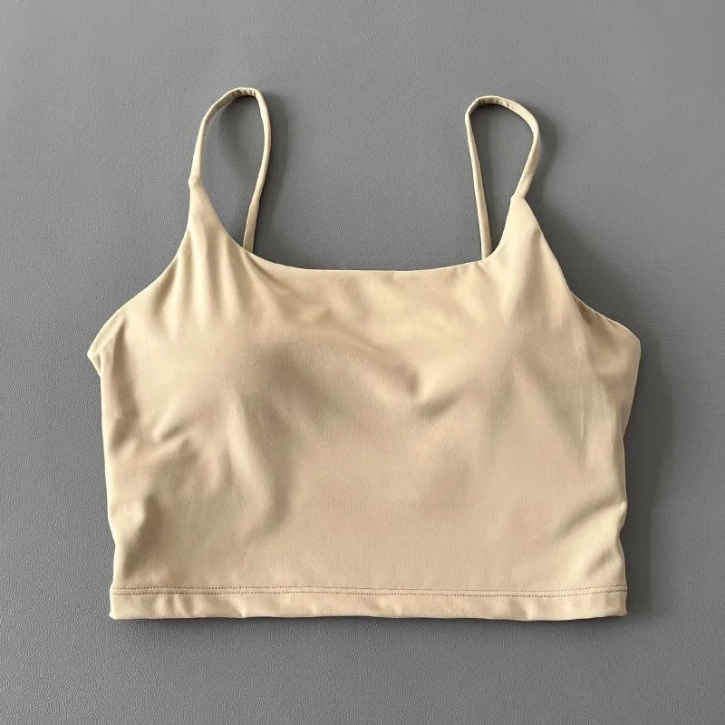 Straps camisoles fitness vests quick drying new yoga tops women's outerwear underwear sports bras