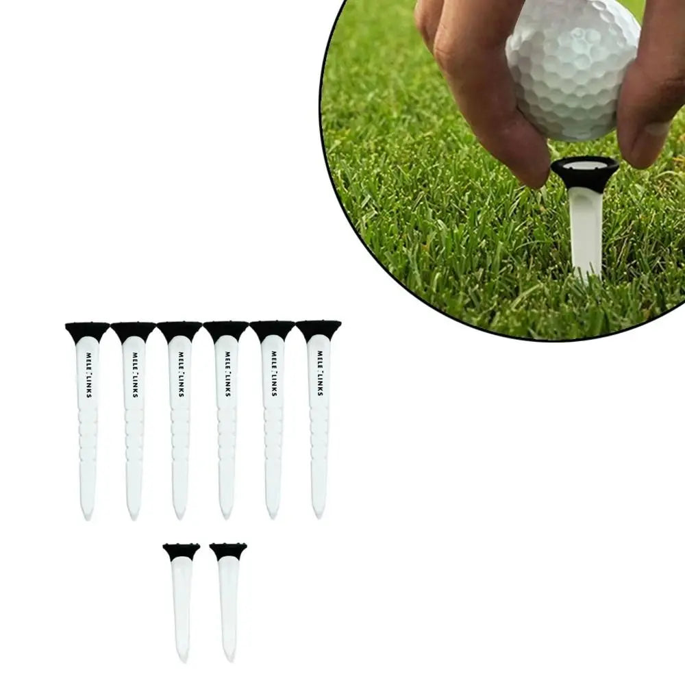 79mm 45mm Golf Tees Improve Accuracy Driving Range Golf Ball Tees Seats Stabilizes Practice Training Golf Scale Tees Backyard