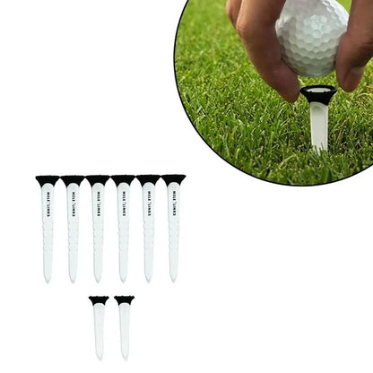 79mm 45mm Golf Tees Improve Accuracy Driving Range Golf Ball Tees Seats Stabilizes Practice Training Golf Scale Tees Backyard