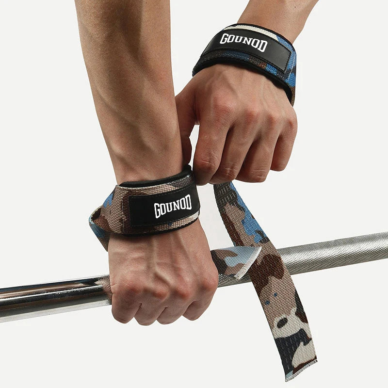 1/3sets TWeightlifting Straps Anti-Slip Silicone Lifting Wrist Straps Strength Training Deadlifts Crossfit Hand Grips Wrist