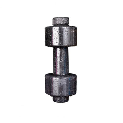 Water-filled Dumbbells Portable Dumbbell Sports Water Bottle for Arm Strength Training Workout Drinking Cup for Home Gym Fitness