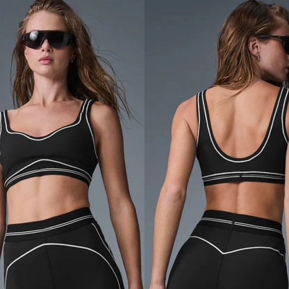 Yoga Clothing 2 Pieces Set for Woman Sport Top Pant Sets Gym Pants Leggings Gym Clothes Woman Sport Clothes Woman Set