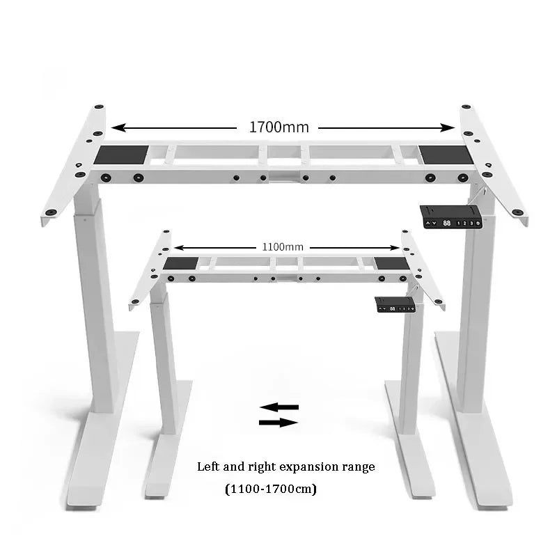 Adjustable Height Electric Lifting Table Electric Computer Table Vertical Office Table Sit Stand up Desk for Home