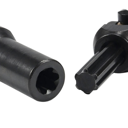 Machined Metal Drive Shaft for 1/10 RC Crawler Car Axial SCX10 Pro Capra Wraith TRX4 TRX6 Element Enduro Redcat GEN8 CC01 TF2