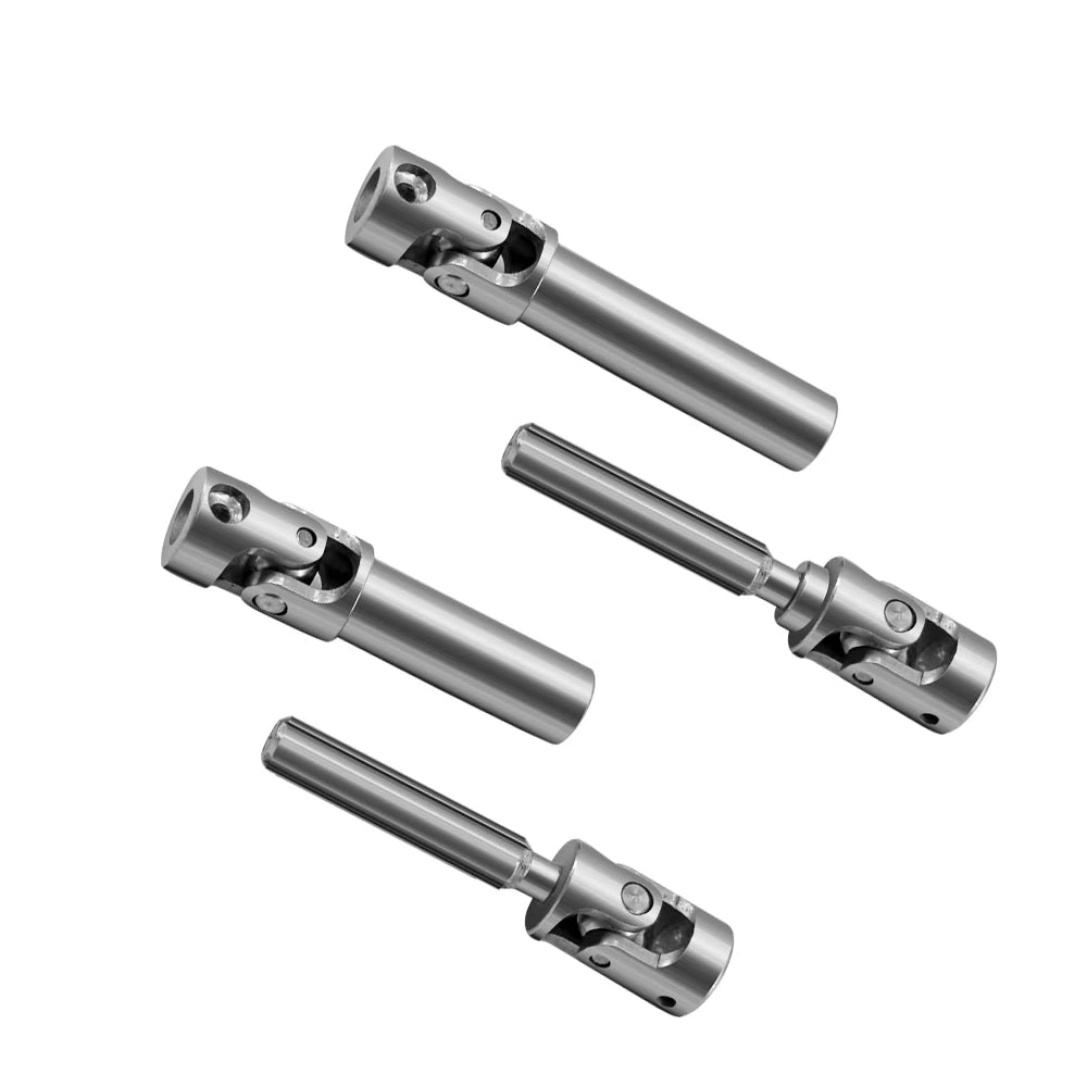 Stainless Steel Center Drive Shafts for Redcat Ascent-18 Rc Car Upgrade Parts Crawler Accessories 1/18