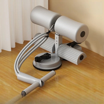 Sit-up Aids Home Use Abdominal Curling Tension Rope Fixed Feet Thin Stomach Sports Training Double Suction Cup Hook Foot Device