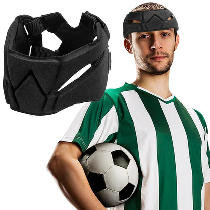 Soccer Headgear Anti-Collision Sports Headband Protective Cap Head Protector for Soccer