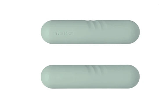 Hand Weight 1-2.5 Kg Dumbbell Home Gym Exercise Hand Weight Fitness Silicone Cast Iron Weight Lifting Dumbbell