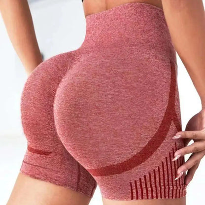 Yoga shorts, high waisted and hip lifting yoga pants, running and fitness pants, yoga clothes, sportswear