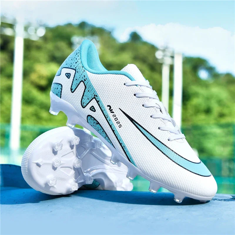 Soccer Shoes Men's Cleats Professional Training Turf FG/AG Outdoor Indoor Football Boots Sneaker