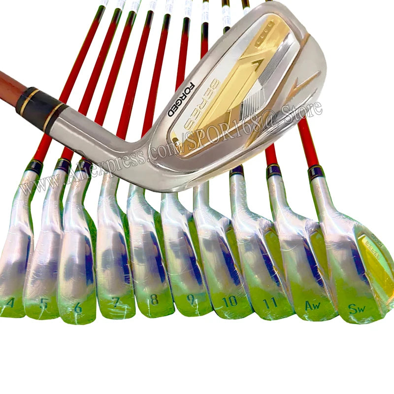 New Golf Clubs For Men HM S-09 Golf Irons Right Handed BERES New Irons Set Steel Shaft or Graphite Shaft R or S Flex 4-11AW SW