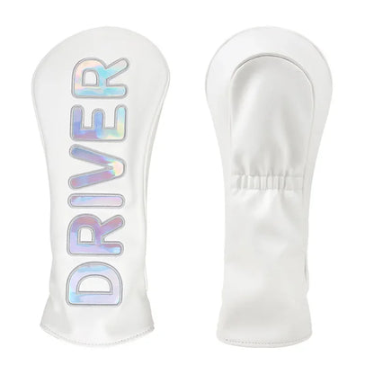 Golf Club Colorful Head Cover, Universal Wood Club Cover Golf Ball Head Protective Cover Portable