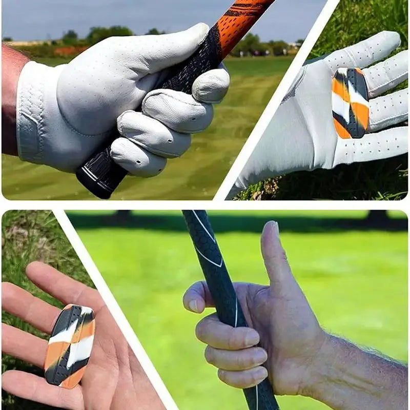 1Set Golf Club Grip Clinging Pad Comfortable Grip for Magic Golf Club Hand Grip Training Aid Anti-Slip Golf Accessories Gift