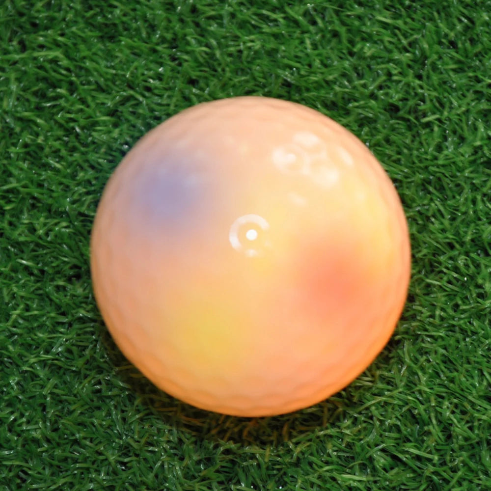 1pcs New LED Golf Ball Light up Golf Ball Night Golf Balls Luminous Golf Balls Glow Dark Golf Ball  8 Colors for Your Choice