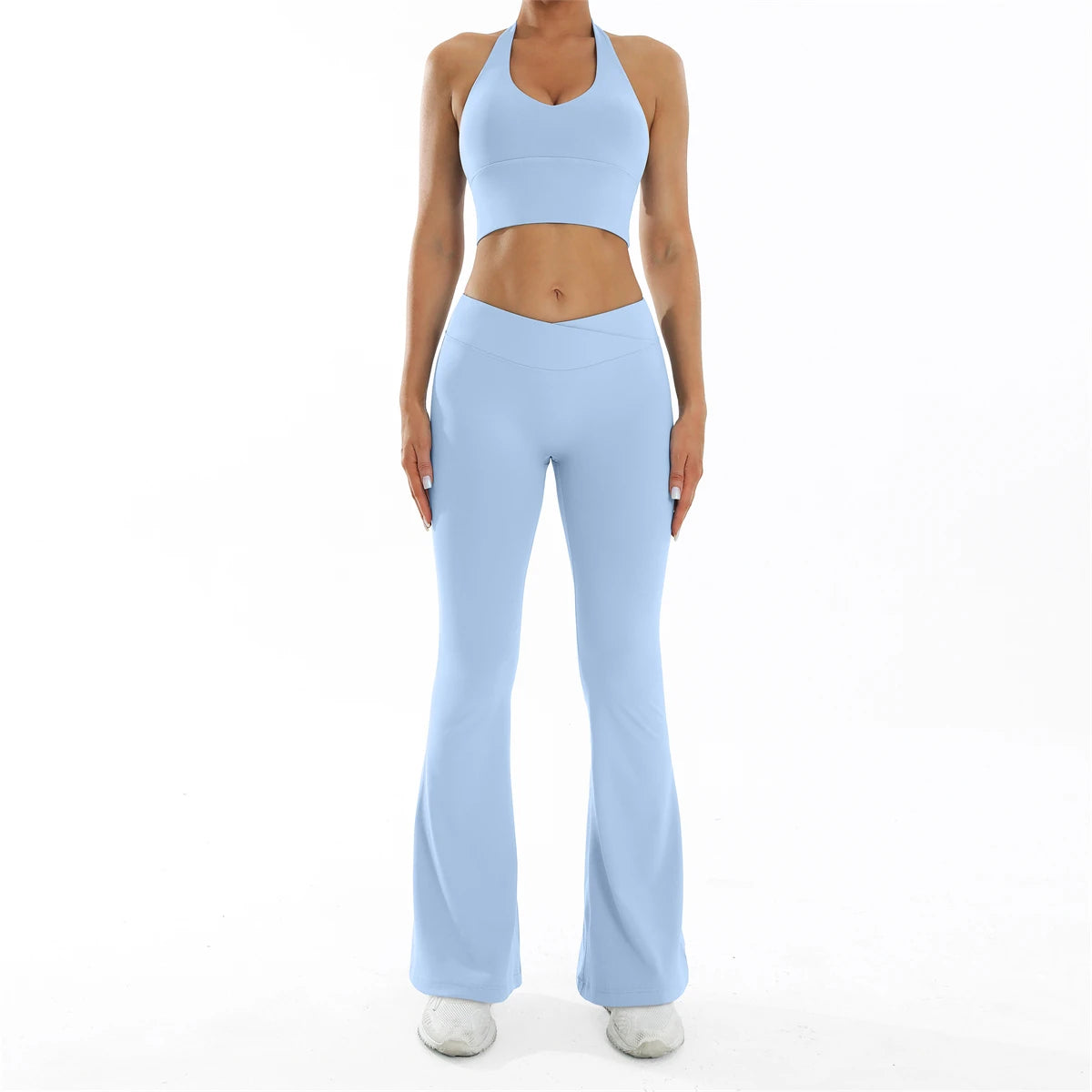 Sport Bra Gym Leggings Set Women's Tracksuit Yoga Clothing Dance Sport Set Female Training Suit for Fitness