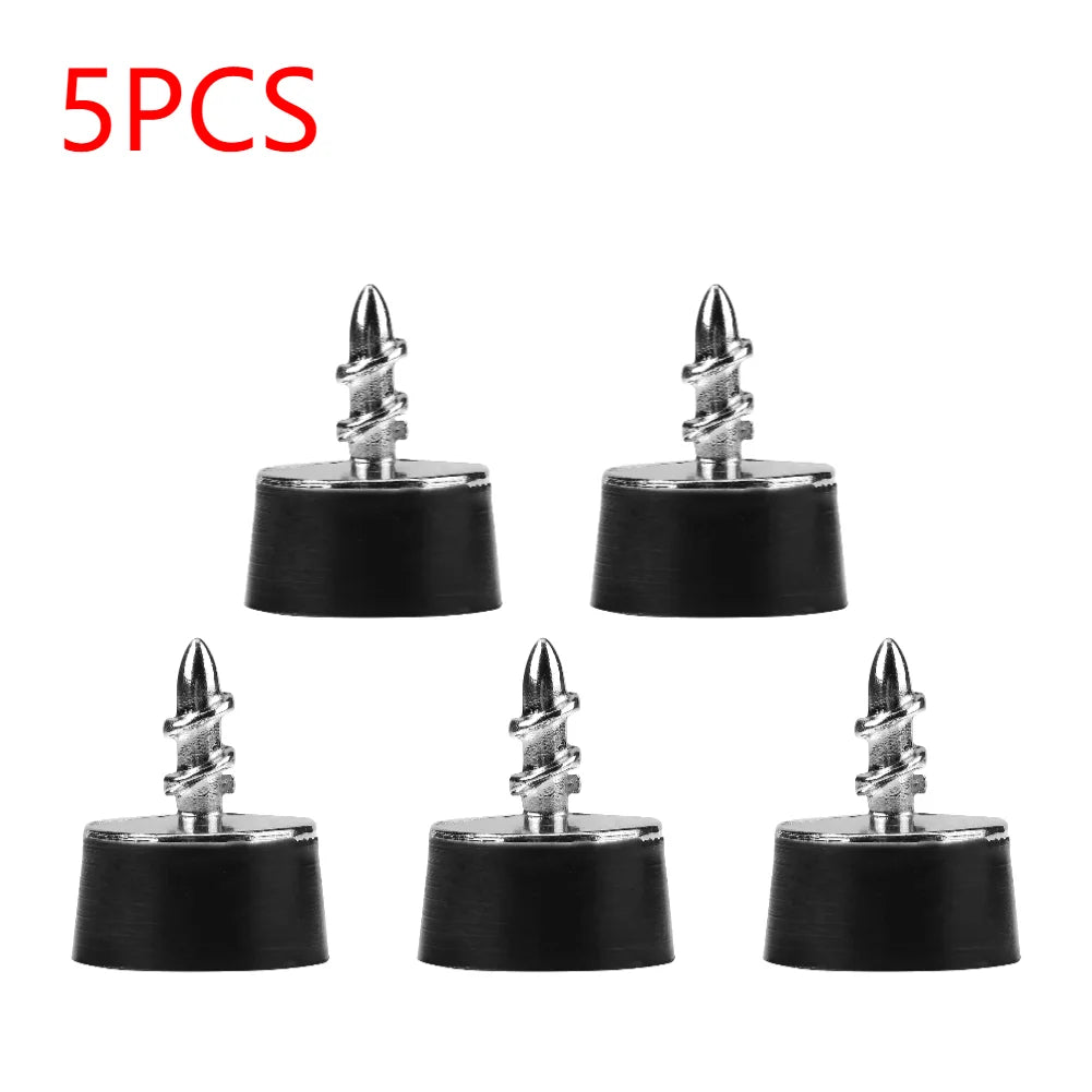 5-1PCS Mini Golf Balls Pick Up Retriever Professional Rubber Golf Balls Pickup Suction Cup Practical Tools Sports Accessories