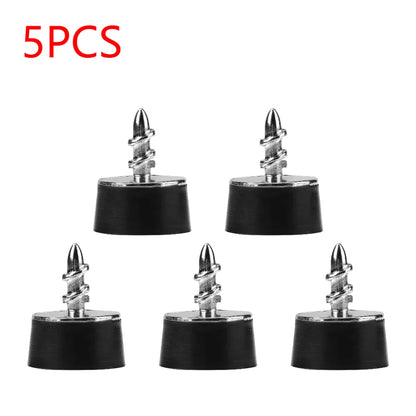 5-1PCS Mini Golf Balls Pick Up Retriever Professional Rubber Golf Balls Pickup Suction Cup Practical Tools Sports Accessories