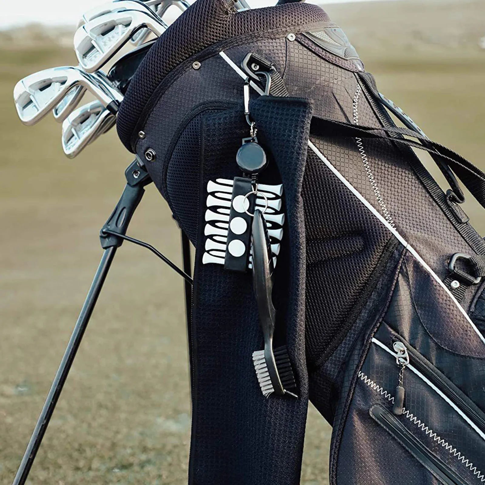 Golf Ball Cleaning Towel Microfiber Waffle Golf Towel Outdoor Golf Sports Running Towel Cleaning Club Wipe Ball Yoga Gifts