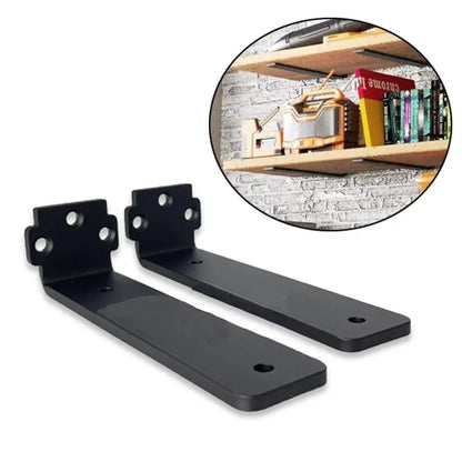 Metal Bench Table Shelf Bracket Space Saving Furniture Accessories Wall Mounted Support Hardware Fittings Heavy Duty