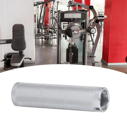 Aluminum Alloy Handle Strong Handgrips Exercise Handles Hand Grips Cover for Fitness Workout Training Exercise Muscle Building