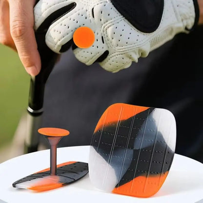 Enhanced Ball Control Golf Club Grip Trainer Swing Grip Pad T-Shape Golf Club Hand Grip Silicone Correct Posture