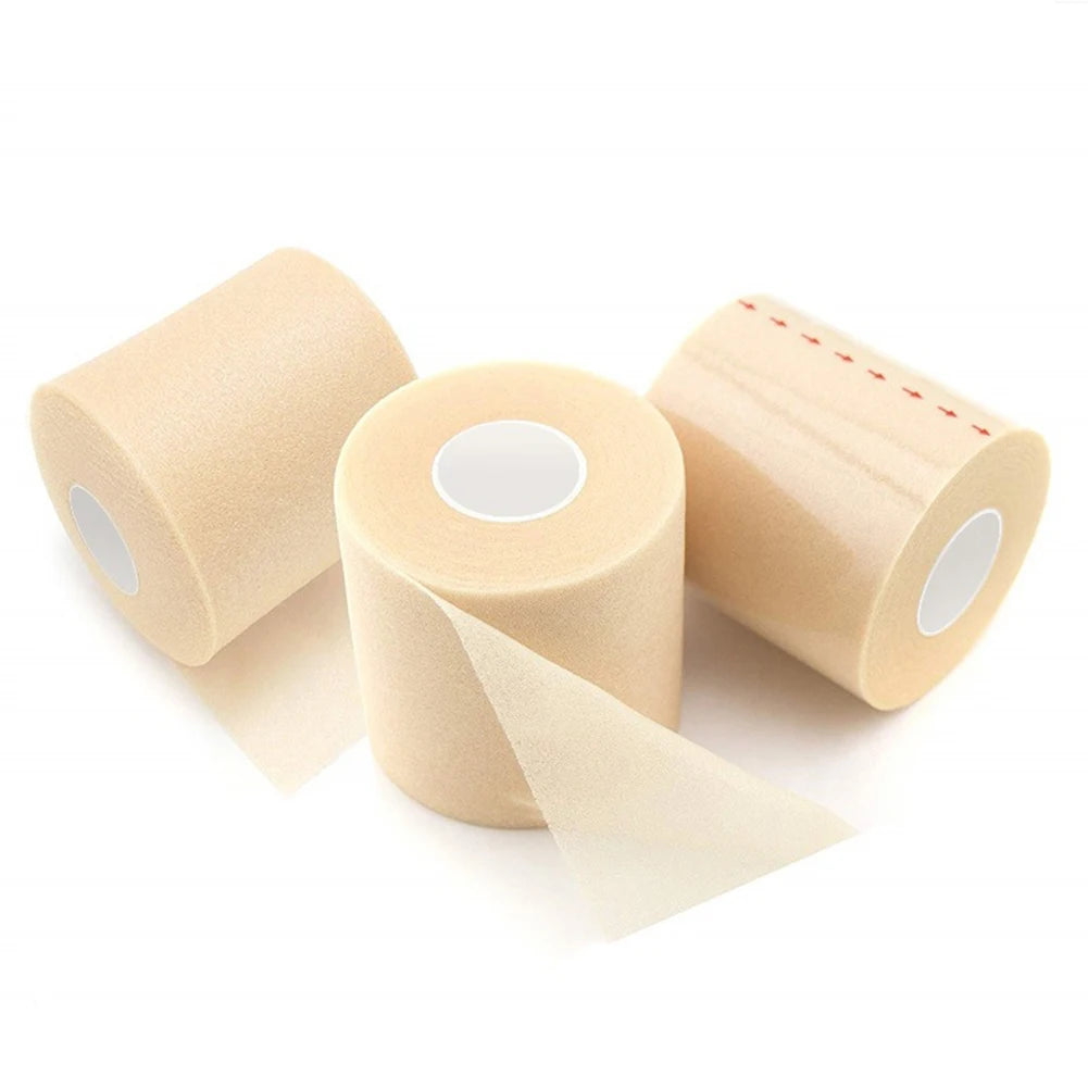 Adjustable Shock-Absorbing Badminton Racket Handle Wrap