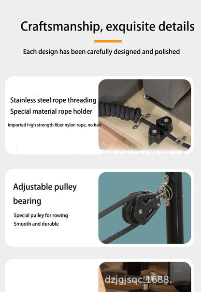 Pilates rollaway bed Fitness equipment Yoga studio Gym pilates reformer machine Ladder Private club Home Bodybuilding Exercise