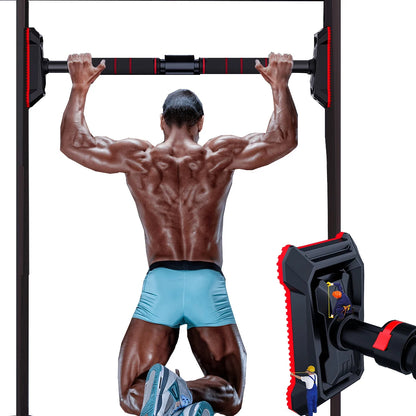 Adjustable Door Horizontal Bars Sport Fitness Exercise Home Workout Gym Chin Up Training Pull Up Bar