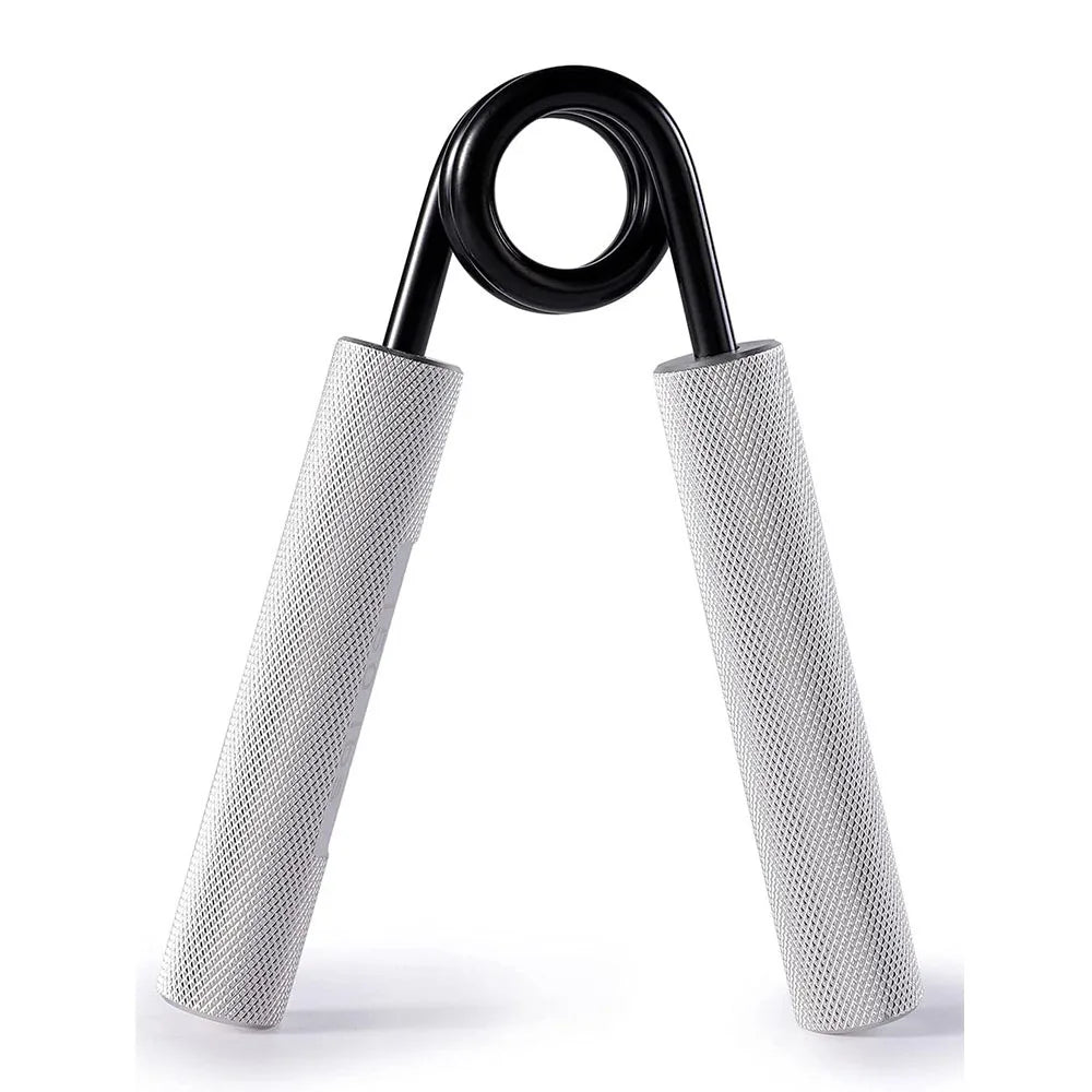 Aluminum Alloy Hand Gripper Spring Steel Sponge Sleeve Home Gym Fitness Equipment Men Arm Finger Strength Training Workout