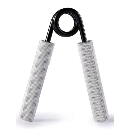 Aluminum Alloy Hand Gripper Spring Steel Sponge Sleeve Home Gym Fitness Equipment Men Arm Finger Strength Training Workout