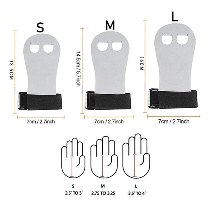 Gymnastics Grips Wristbands Sets for Girls Youth Kids Gymnastic Hand Grips Gymnastic Bar Palm Protection and Wrist Support