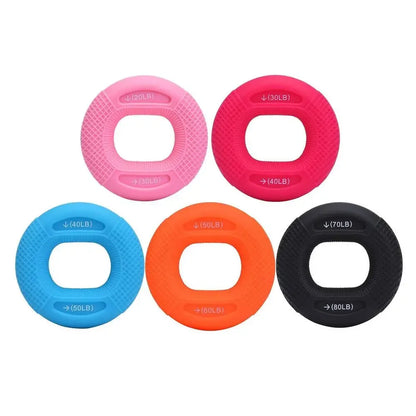 20~80lbs Hand Grip Forearm Muscle Training Equipment for Gym Exetraining Tools Dynamometer Hand Grips Bodybuilding Dumbbells