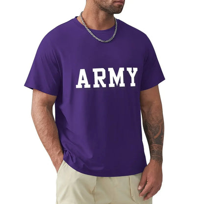 tees hippie clothes funnys mens t shirt graphic ARMY - Cal Robertson Zero Day T-Shirt  clothes sweat men clothings streetwear