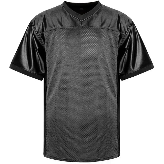 New Blank Sport  Football Jersey Mens Outdoor Sports Clothing Training Tops Breathable Quick Drying High Quality Soccer Shirt