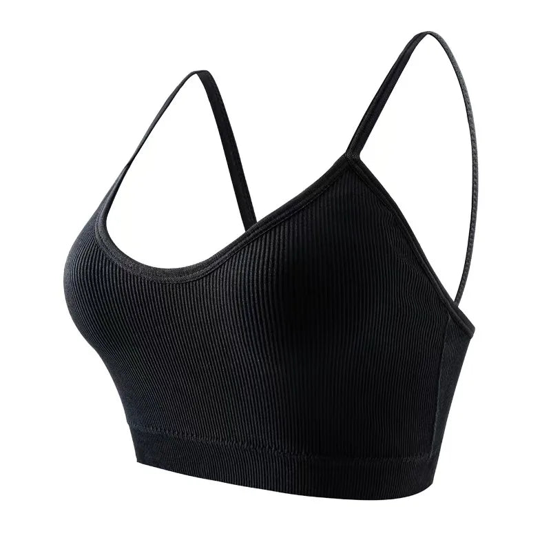 High-end sports bras, thin push-back sports bras for fashionable women, yoga fitness bras, fitness vests, breathable and beautif