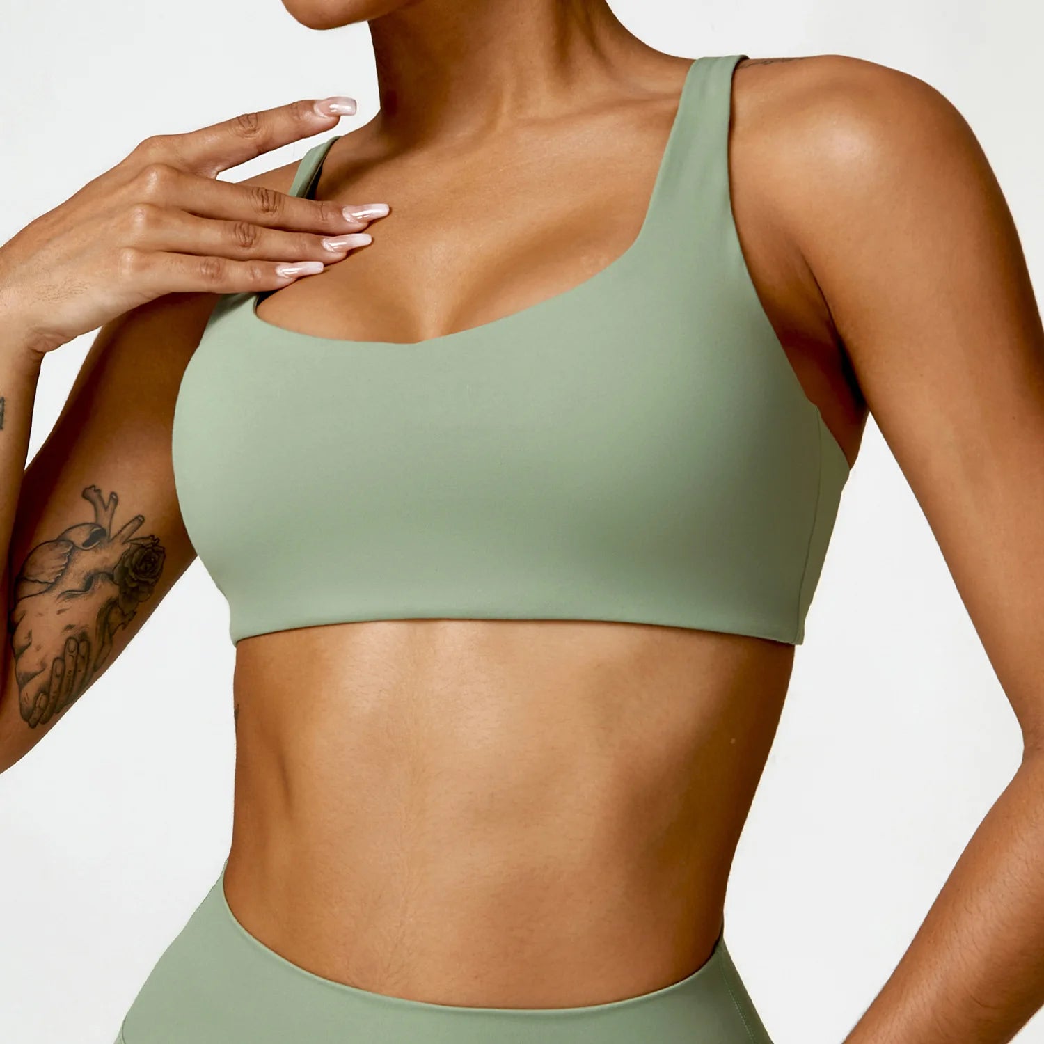 Nude Yoga Clothing Sets Women Long Sleeve Crop Tops Tight Shorts Suit Quick Dry Tracksuit Fitness Workout Outfits Gym Wear New