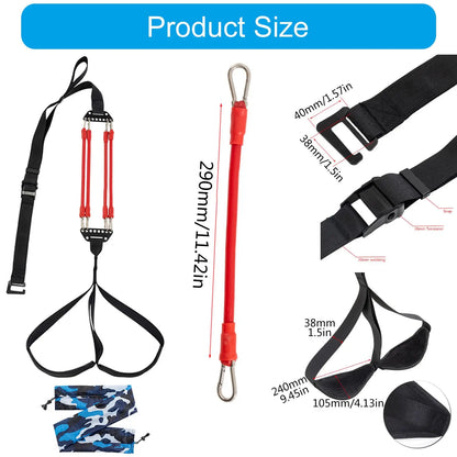 120LB Pull-ups Resistance Bands Adjustable Chin-up Body Stretching Weight Lifting Heavy Duty Strength Training Elastic Band
