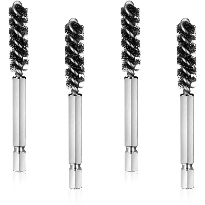Golf Clubs Head Hosel Brush Golf Club Brush Wire Brush Cleaning Polishing Tool Electric Drill Wire Brush for Iron and Wood