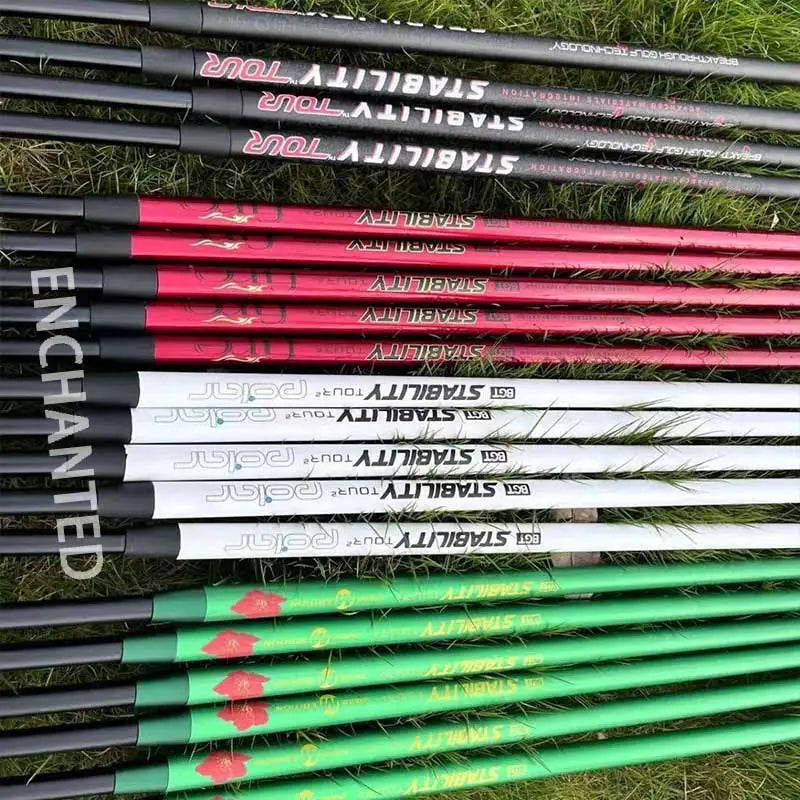 Golf Putters Shaft Adapter Golf Clubs Stability Tour Carbon Steel Combined Putters Rod Shaft Technology 0.37inch