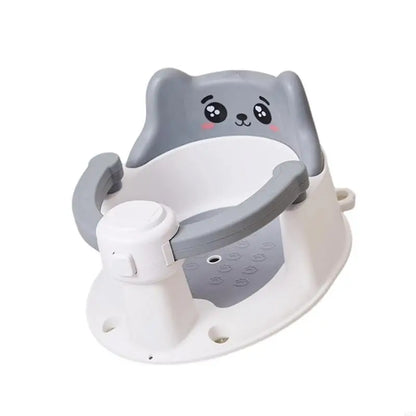 Bathtub Seats for Baby Bathtub for Sit-Up Bathing Provides Backrest Support Baby Bath with Bottom Suction Cups 425F