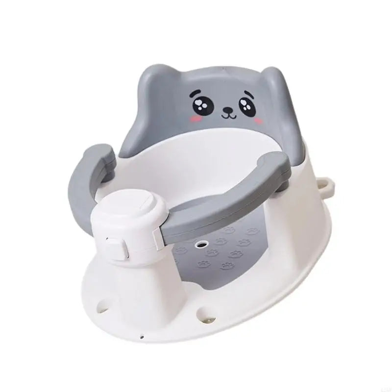 Bathtub Seats for Baby Bathtub for Sit-Up Bathing Provides Backrest Support Baby Bath with Bottom Suction Cups 425F