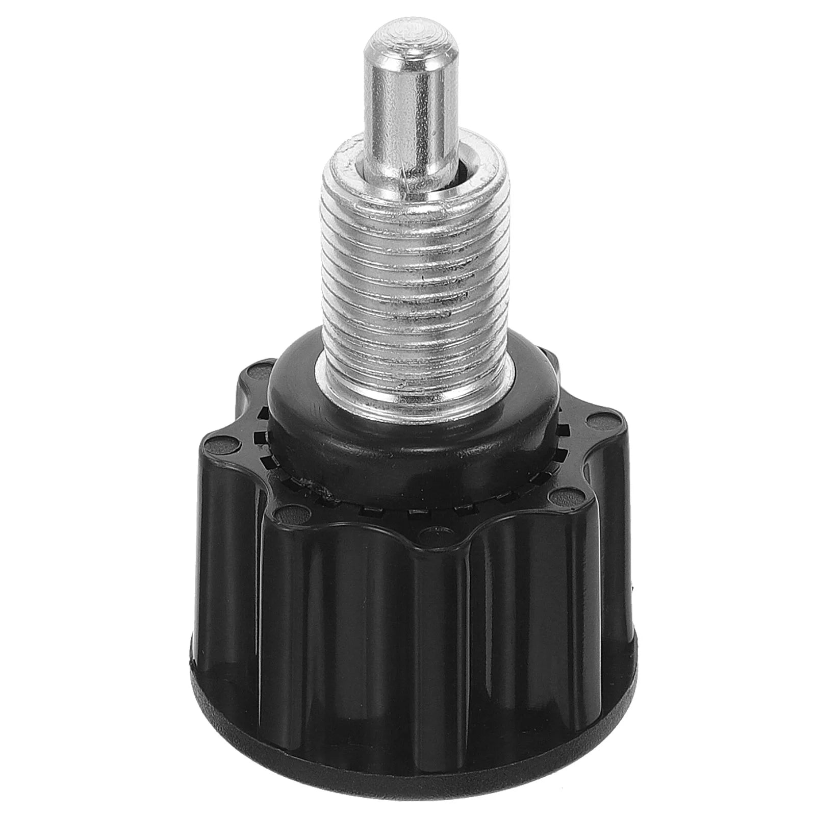 Rotating Pull Pin Knob Black 38 Diameter Compatible Home Commercial Gym Accessories Exercise Bike Parts Plastic Pull Pin Fitness