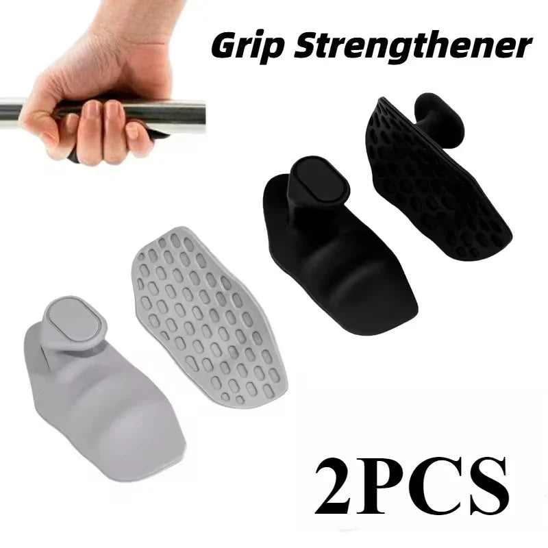 2Pcs Grip Strengthener Fingerless Weight Lifting Gloves for Bodybuilding Cross Training & Fitness Home Gym Honeycomb Hand Grips