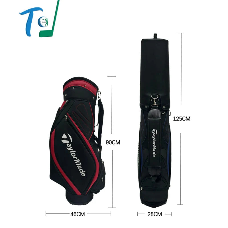 Portable Ultra-light Golf Bag Stand Profional Men Women Nylon Material Golf Equipment Bag Carryall Durable Golf Bag