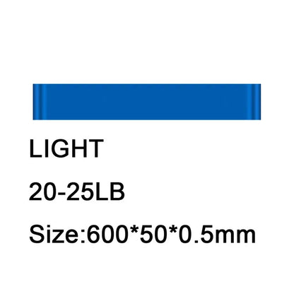 Latex Resistance Bands Fitness Set Rubber Loop Bands Strength Training Workout Expander Gym Equipment Elastic Bands