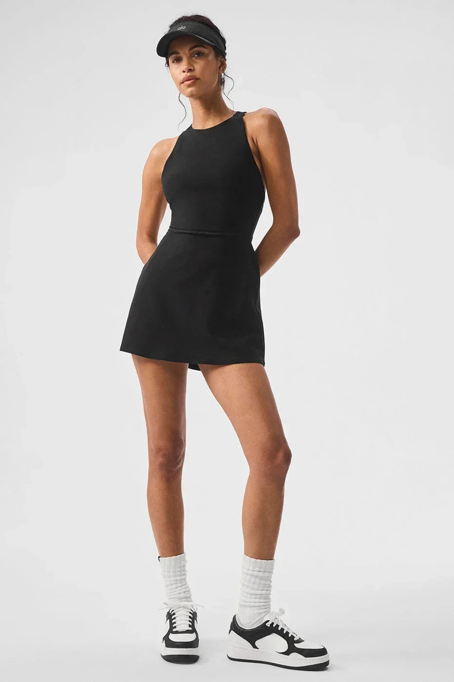 Yoga Women Clothing Dress Tennis Skirt Attached Lining Shorts Waist Cinching Slim Sports Short Skirt Beautiful Chest Cushion