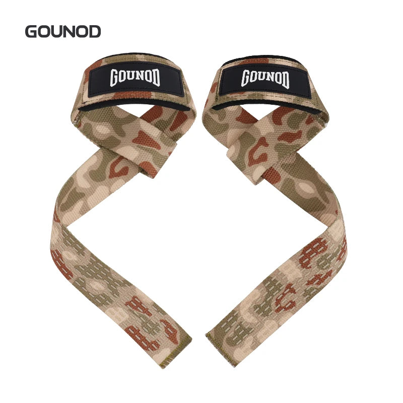 2PC/4PC/3PAIR Weightlifting Straps Anti-Slip Silicone Lifting Wrist Straps Strength Training Deadlifts Crossfit Hand Grips Wrist