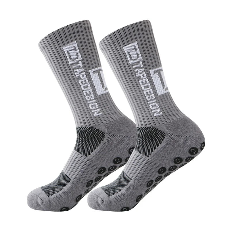 Soccer Sports Socks Non-slip Socks Rubber Football Cycling Socks Grip Running Yoga Basketball Socks 38-45 Colors